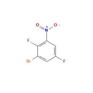 1-Bromo-2,5-difluoro-3-nitrobenzene