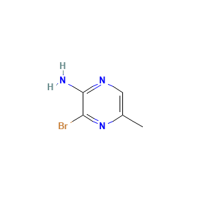 2-Amino-3-bromo-5-methylpyrazine