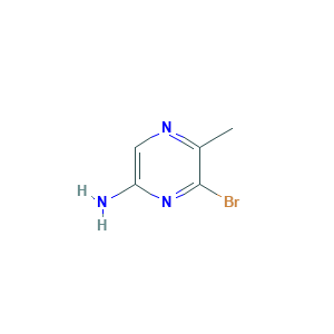 6-Bromo-5-methylpyrazin-2-amine