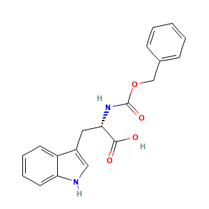 benzyloxycarbonyl-L-tryptophan