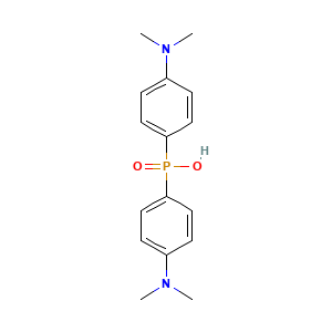 Bis[4-(dimethylamino)phenyl]phosphinic acid