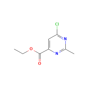 Ethyl 6-chloro-2-methylpyrimidine-4-carboxylate