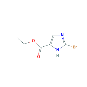 Ethyl 2-bromo-1H-imidazole-5-carboxylate