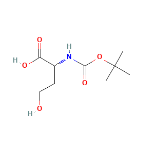 Boc-d-homoserine