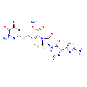 Ceftriaxone sodium anhydrous