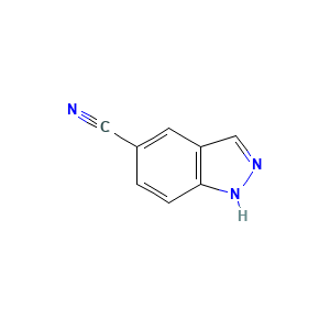 1H-Indazole-5-carbonitrile