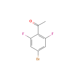 1-(4-Bromo-2,6-difluorophenyl)ethan-1-one