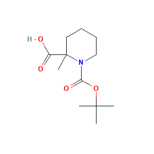 1-[(Tert-butoxy)carbonyl]-2-methylpiperidine-2-carboxylic acid