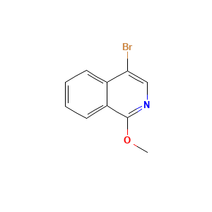 4-Bromo-1-methoxyisoquinoline