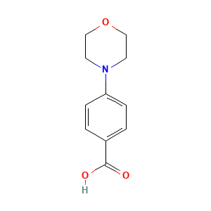 4-(Morpholin-4-yl)benzoic acid