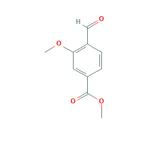 Methyl 4-formyl-3-methoxybenzoate