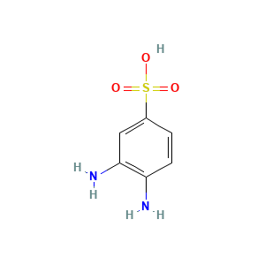Benzenesulfonic acid, 3,4-diamino-