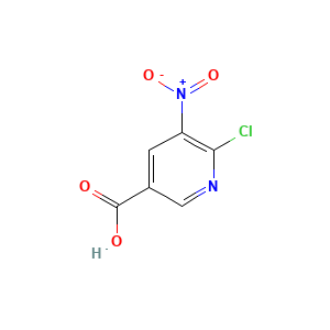 6-Chloro-5-nitropyridine-3-carboxylic acid