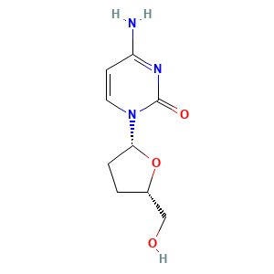 Dideoxycytidine