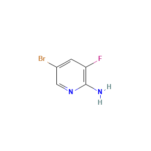 2-Amino-5-bromo-3-fluoropyridine