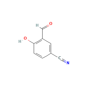 3-Formyl-4-hydroxybenzonitrile