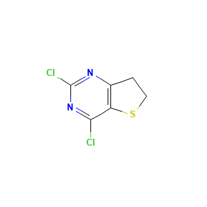 2,4-Dichloro-6,7-dihydrothieno[3,2-d]pyrimidine