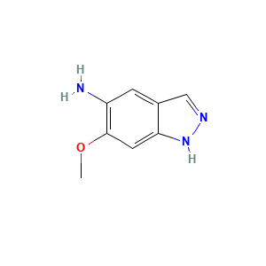 6-Methoxy-1H-indazol-5-amine