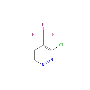 3-Chloro-4-(trifluoromethyl)pyridazine