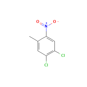 1,2-Dichloro-4-methyl-5-nitrobenzene