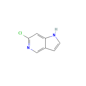 6-Chloro-1H-pyrrolo(3,2-c)pyridine