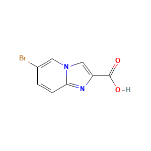 6-Bromoimidazo(1,2-a)pyridine-2-carboxylic acid
