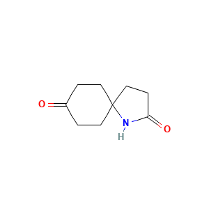 1-Azaspiro(4.5)-decane-2,8-dione