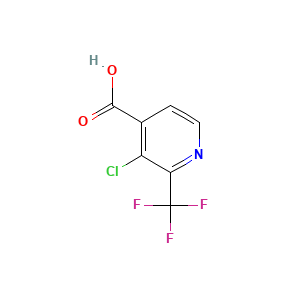 3-Chloro-2-(trifluoromethyl)isonicotinic acid