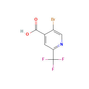 5-Bromo-2-(trifluoromethyl)pyridine-4-carboxylic acid