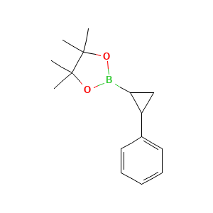 4,4,5,5-Tetramethyl-2-(2-phenylcyclopropyl)-1,3,2-dioxaborolane