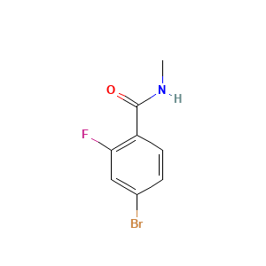 Benzamide, 4-bromo-2-fluoro-N-methyl-