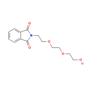 2-{2-[2-(2-Hydroxyethoxy)ethoxy]ethyl}isoindole-1,3-dione