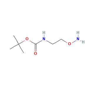 tert-butyl N-(2-(aminooxy)ethyl)carbamate
