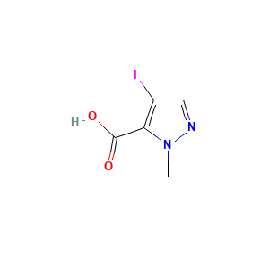 4-Iodo-1-methyl-1H-pyrazole-5-carboxylic acid