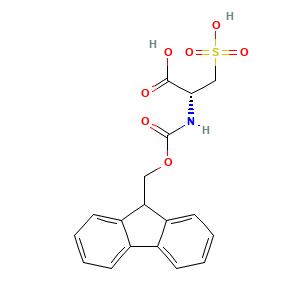 N-((9H-Fluoren-9-ylmethoxy)carbonyl)-3-sulfo-L-alanine