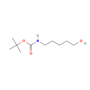 tert-butyl N-(5-hydroxypentyl)carbamate
