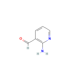 3-Pyridinecarboxaldehyde, 2-amino-