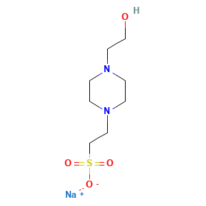 Sodium 2-(4-(2-hydroxyethyl)piperazin-1-yl)ethanesulfonate