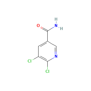 5,6-Dichloropyridine-3-carboxamide