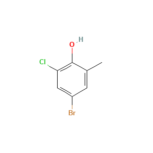 4-Bromo-6-chloro-o-cresol