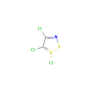 4,5-Dichloro-1,2,3-dithiazol-1-ium chloride
