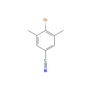 4-Bromo-3,5-dimethyl-benzonitrile