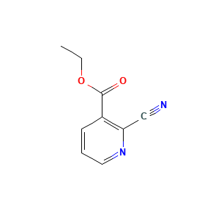Ethyl 2-cyanopyridine-3-carboxylate