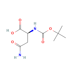 N2-((tert-Butoxy)carbonyl)-L-asparagine