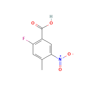 2-Fluoro-4-methyl-5-nitrobenzoic acid