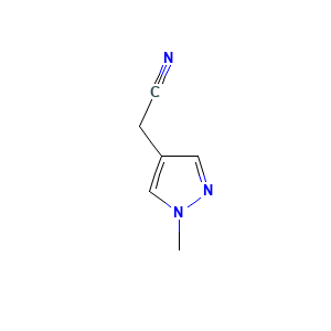 2-(1-methyl-1H-pyrazol-4-yl)acetonitrile