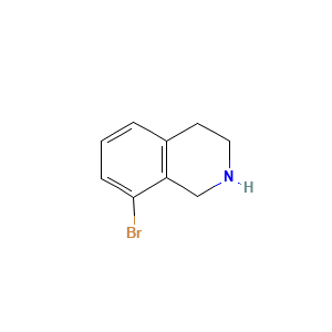 8-Bromo-1,2,3,4-tetrahydroisoquinoline