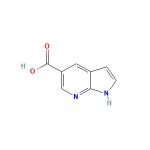 1H-pyrrolo[2,3-b]pyridine-5-carboxylic acid