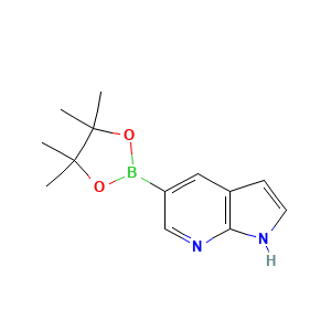 5-(tetramethyl-1,3,2-dioxaborolan-2-yl)-1H-pyrrolo(2,3-b)pyridine