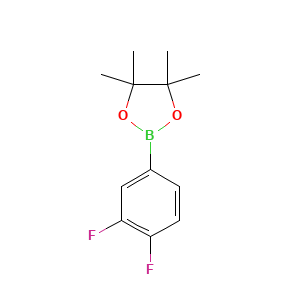 2-(3,4-Difluorophenyl)-4,4,5,5-tetramethyl-1,3,2-dioxaborolane